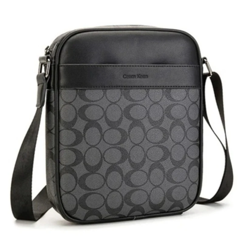 男性用PUレザーショルダーバッグ,人気のショルダーバッグ,旅行,レジャー,ビジネス,パーティー,電話バッグ,卸売,ドロップシッピング,ファッション