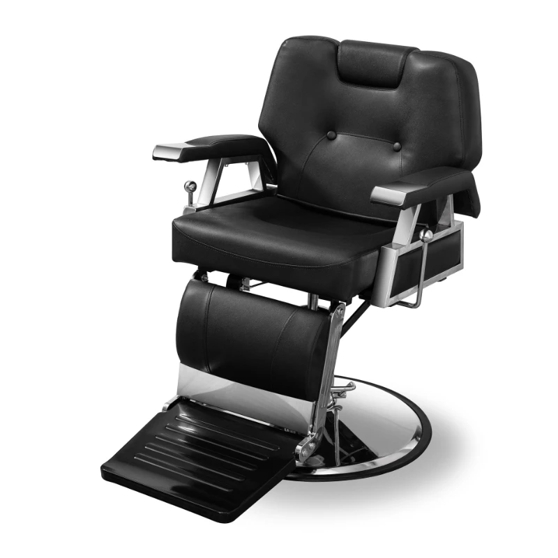 

Hydraulic lifting adjustable barber chair, hairdressing chair