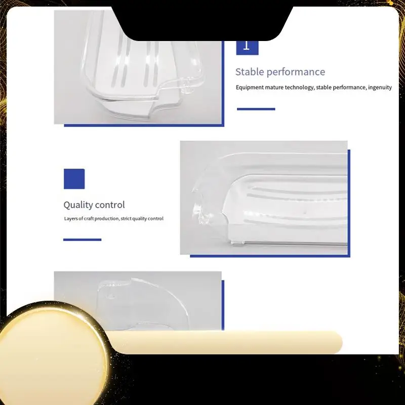 

2-Pack 240356402 Refrigerator Door Bin Replacement Parts Accessories Compatible For Frigidaire Refrigerator Door Shelf Parts