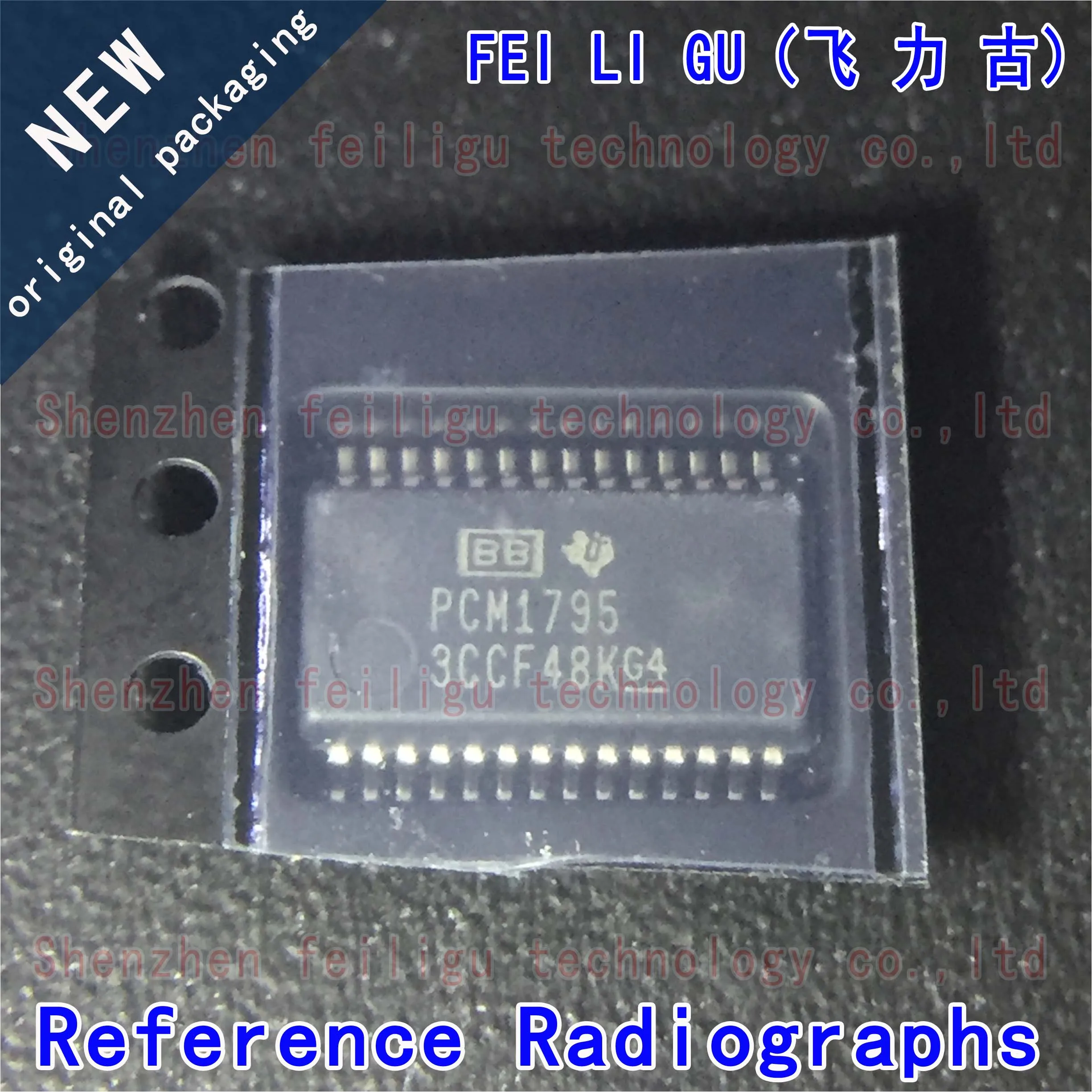 

1~30PCS 100% New Original PCM1795DBR PCM1795DB PCM1795 Package:SSOP28 Stereo Audio DAC Chip