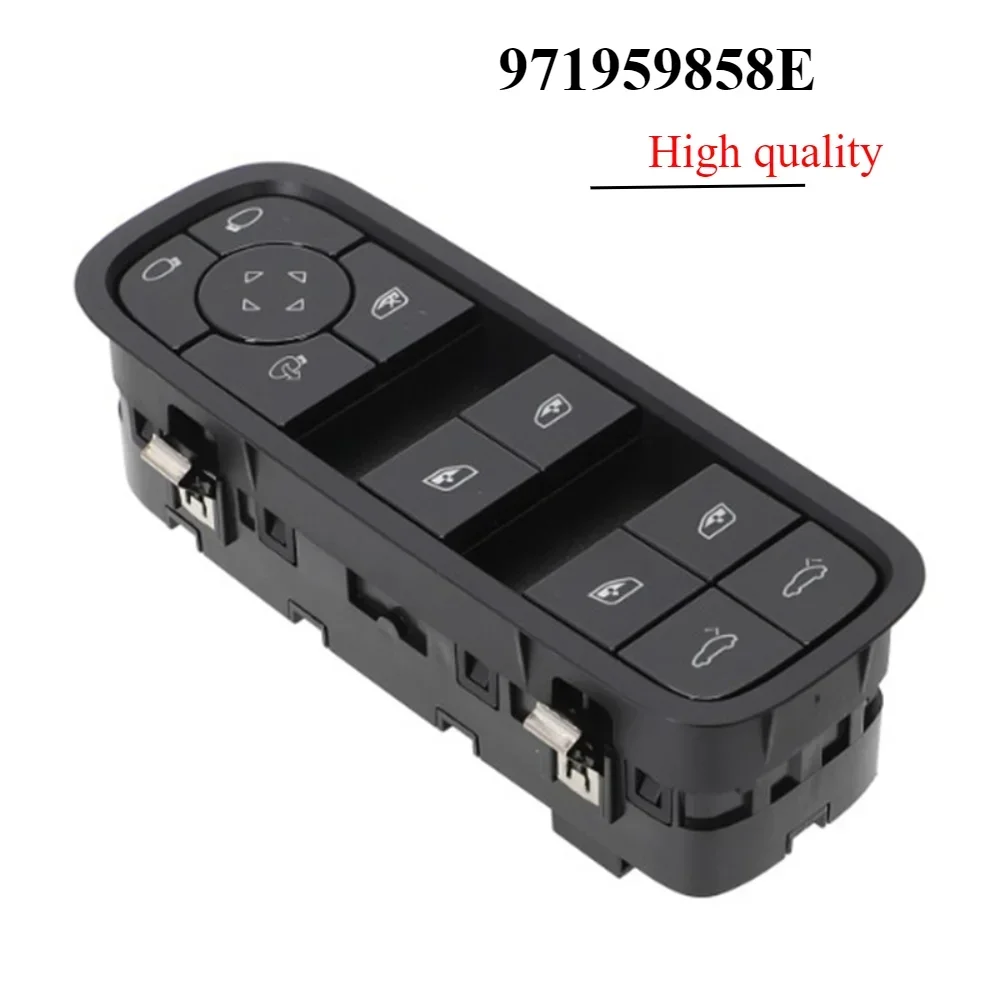 971959858E Master Power Window Lifter Control Switch for Porsche Cayenne Panamera Front Electric Door Window Regulator Switch