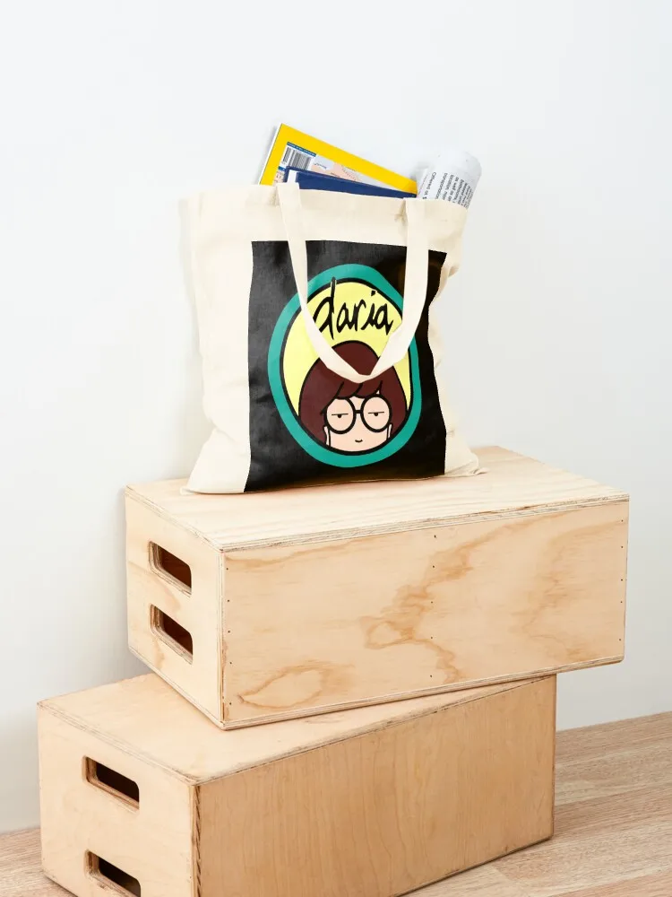 Daria - Logo Tote Bag great bag hand bags Lady bag bags woman 2025