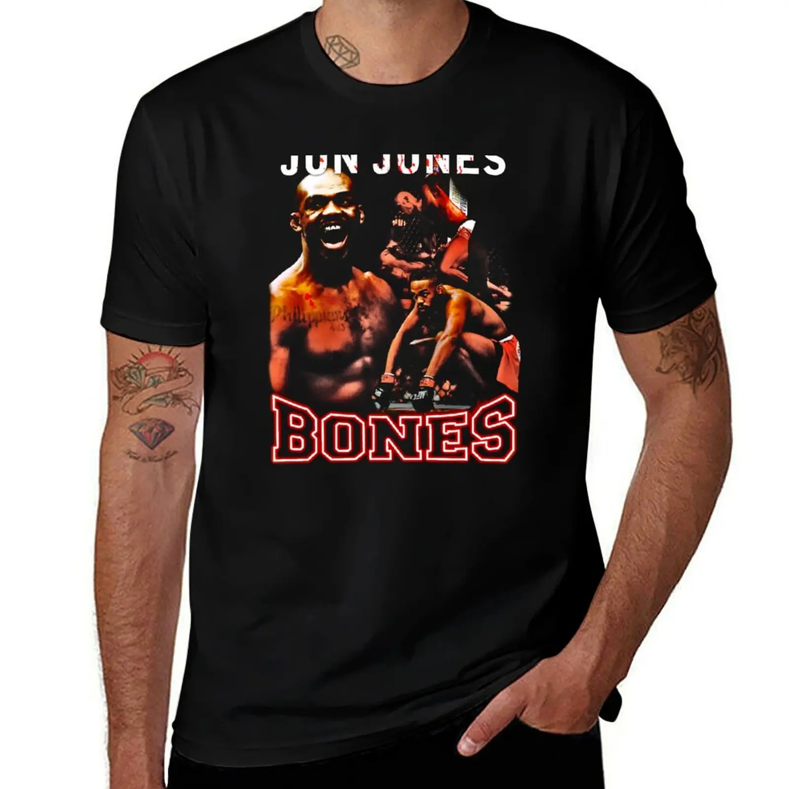 

Jon Bones Jones Vintage T-Shirt t shirt man luxury graphic t shirts for man T-Shirt