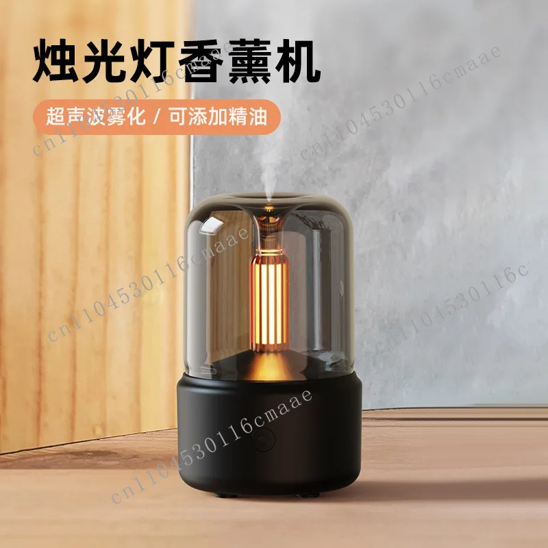 

Candlelight aromatherapy machine usb plug-in desktop atmosphere candlelight household aromatherapy humidifier