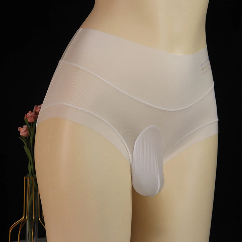 

New Arrival Men's Sheer Underwear Boxer Shorts Ultra thin and Comfortable Briefs with Soft Pouch and Various Colors