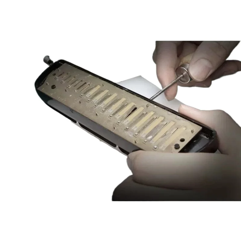 Harmonica Repair Kit Chromatic Reeds Full Set Removal Screwdriver