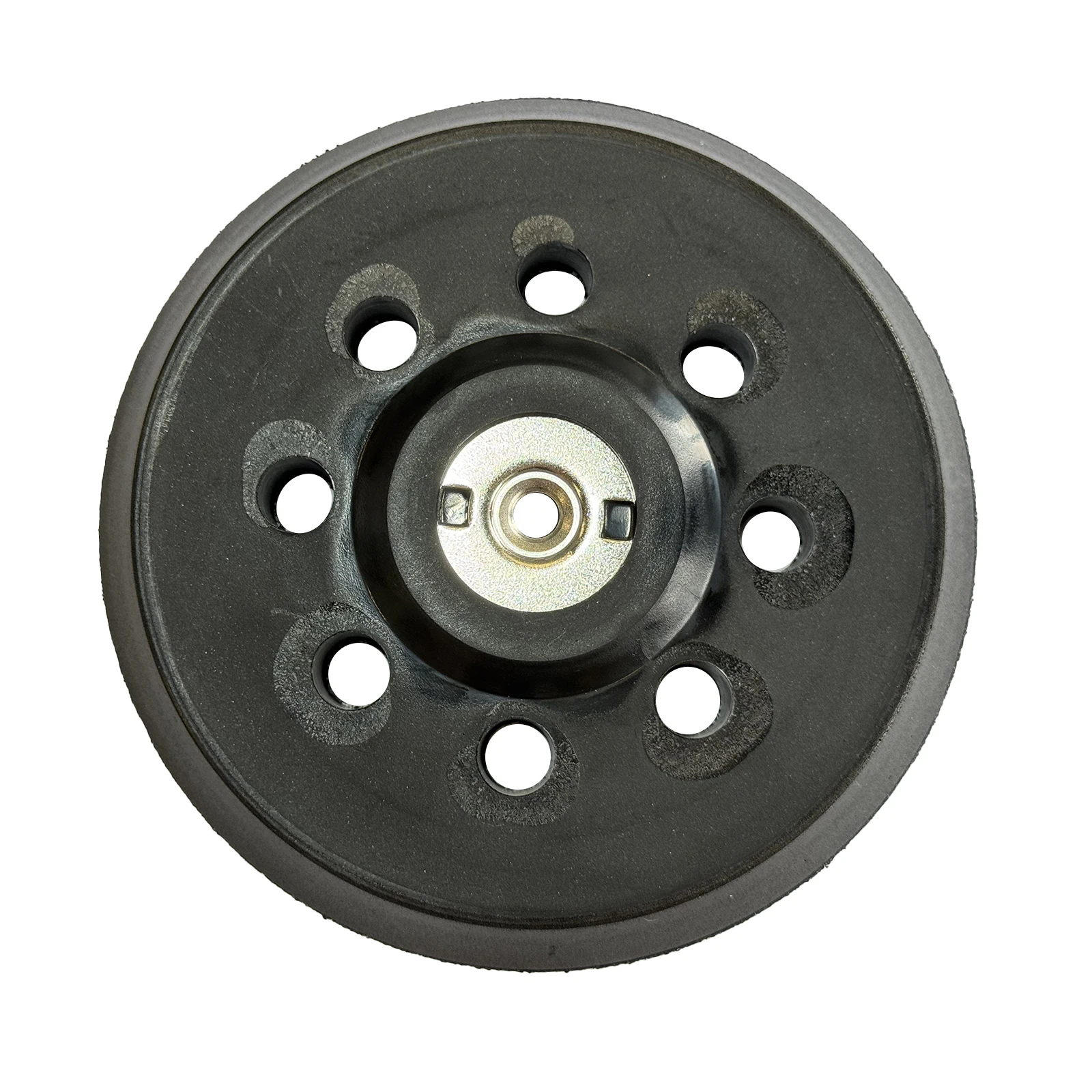 Platorello per piastra di supporto da 5 "/125mm per levigatrice Metabos SXE325/425/450/3125 disco per lucidatura e molatura accessori per utensili elettrici