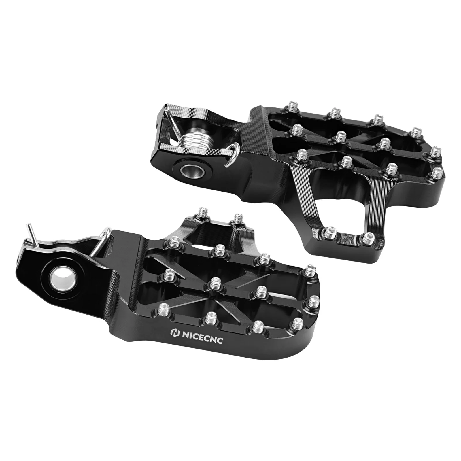AliExpress NICECNC 2025 2024 For Stark Varg EX 80HP Electric Dirt Bike Extended Foot Pegs Widen Footrest Kit For STARK VARG SM MX Stark Varg