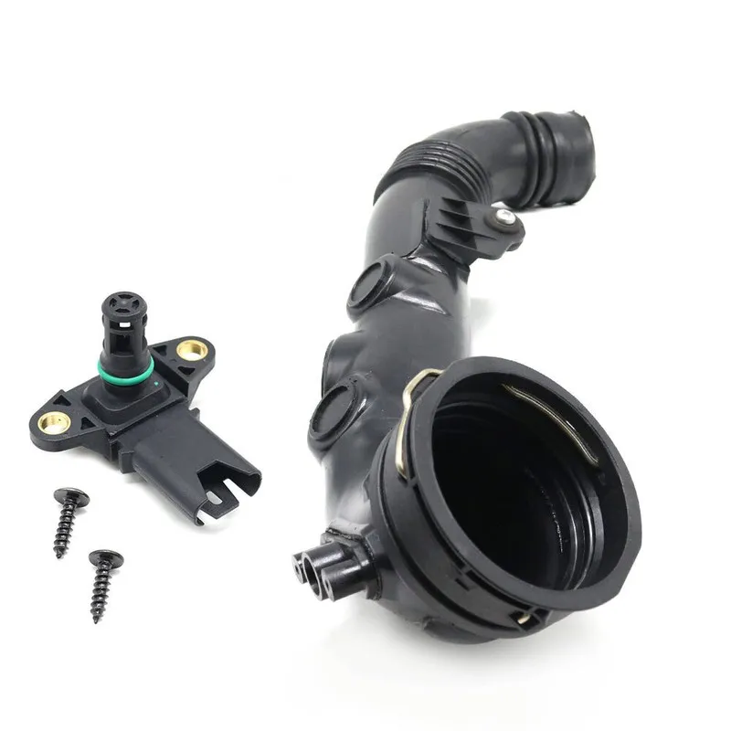

Air Filter Intake Hose Pipe With Sensor 13717599294 13717615026 For BMW 135I 2011-2013 135IS 2013 335I 2011-2013 Car Accessories