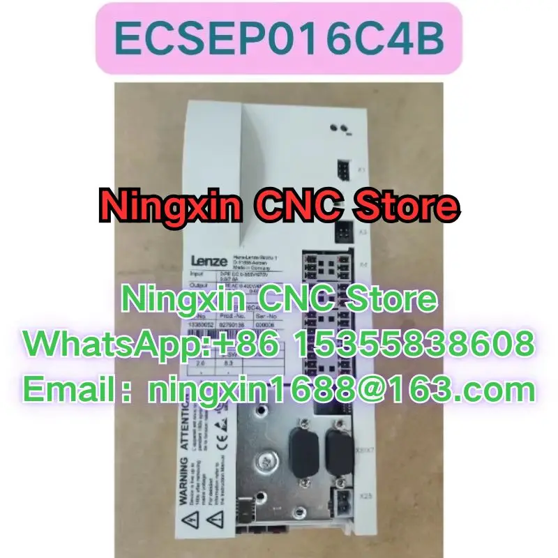 

Second-hand ECSEP016C4B servo drive Functional test OK Fast deliveryTested OK