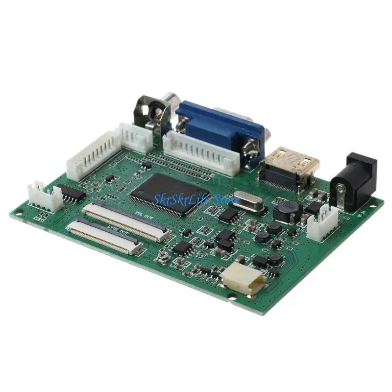 

E65E 1 компл.. HDMI-совместимый VGA 2AV 40/50 контактов аудио модуль платы контроллера ПК для 3 EJ101IA-01G 8 бит IPS ЖК-дисплей