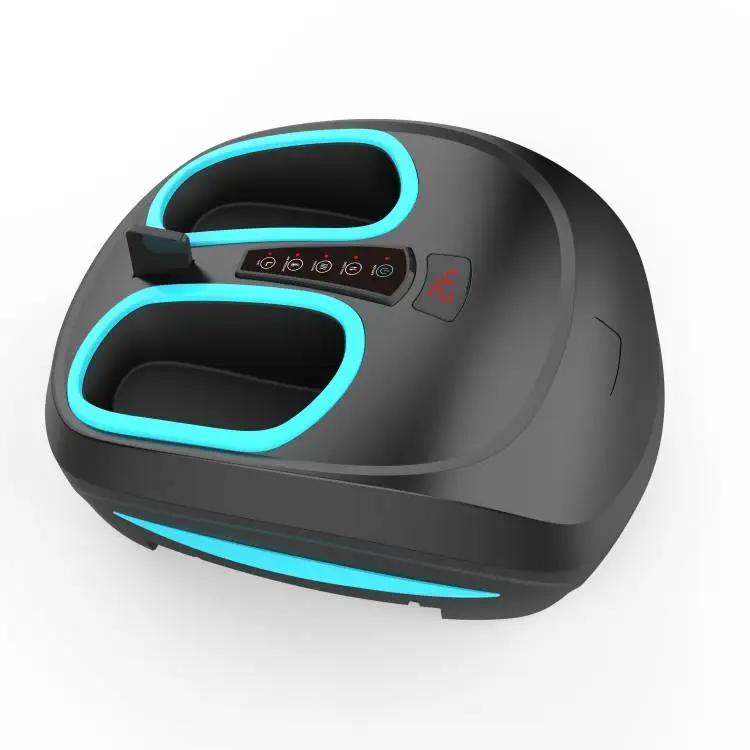 

Electric Foot Massage Machine Foot Massage Shiatsu Heating Therapy With Full Foot Cover for Home Office