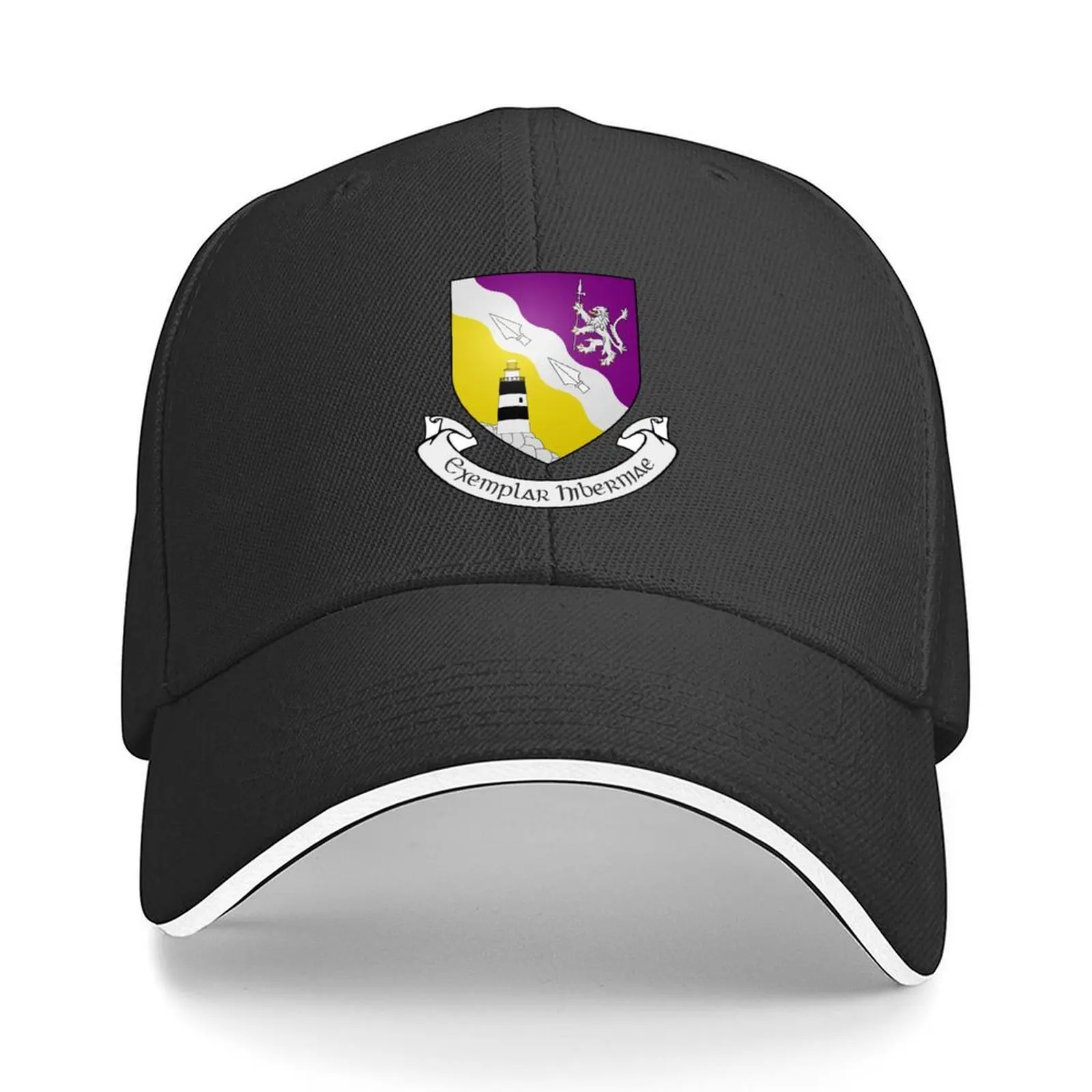 

County Wexford, Ireland Baseball Cap Vintage Hood Hip Hop custom caps Baseball Men Women's