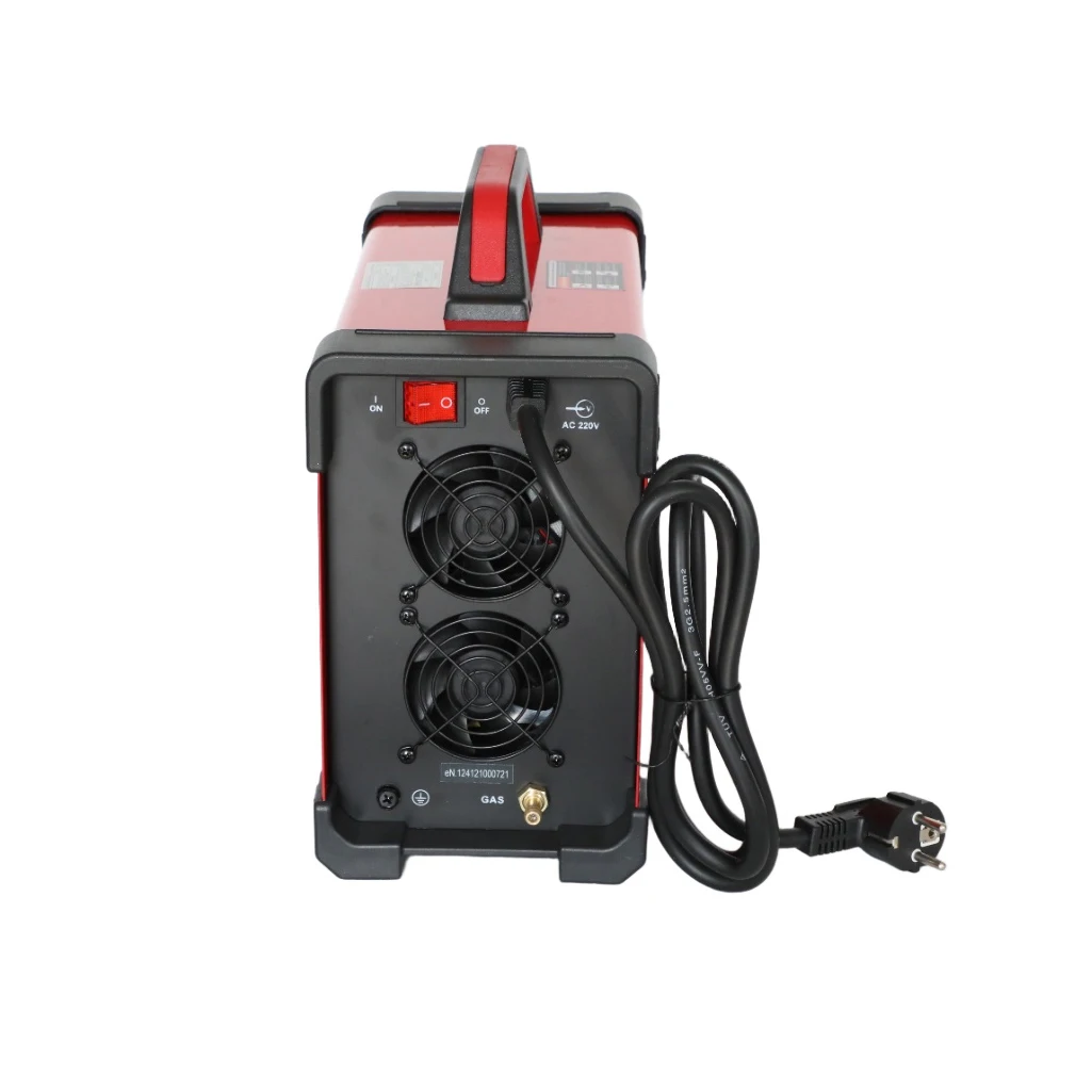 

Портативный сварочный аппарат TIG-200P WSME-200 AC/DC с двойным напряжением 110В/220В для сварки алюминия импульсным методом