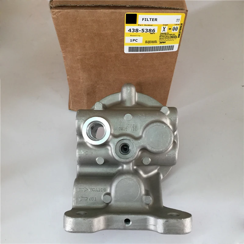 

Excavator accessories for Carter E320/324/323D2 oil-water separator base diesel compartment 438-5386