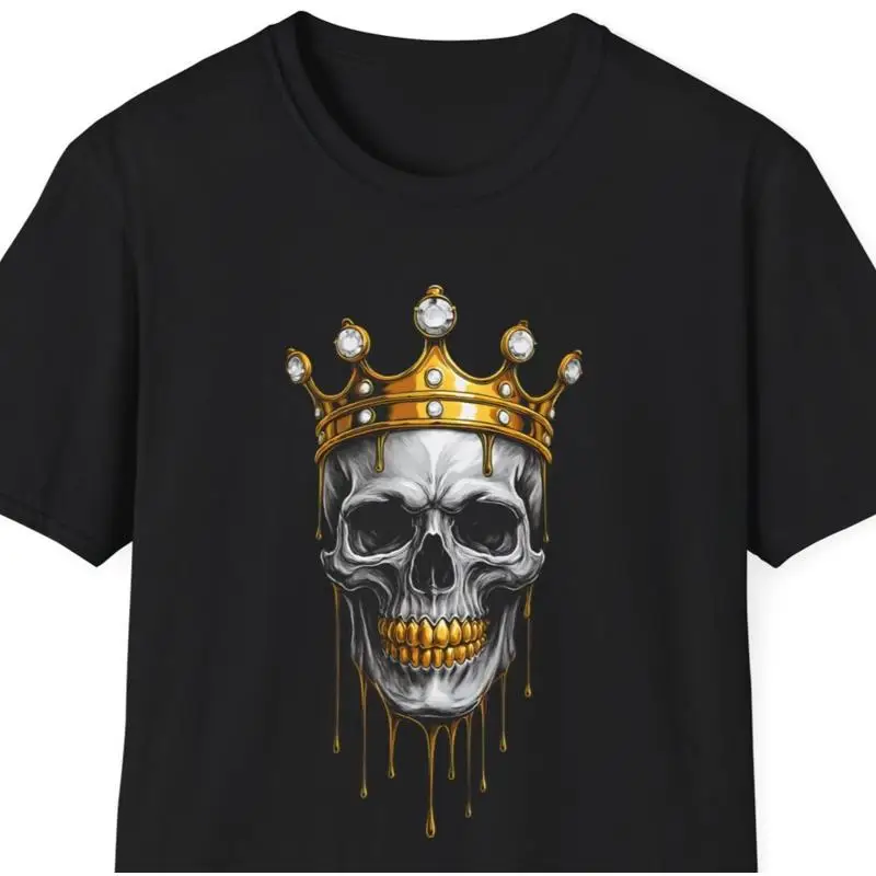 King Skull W Golden…