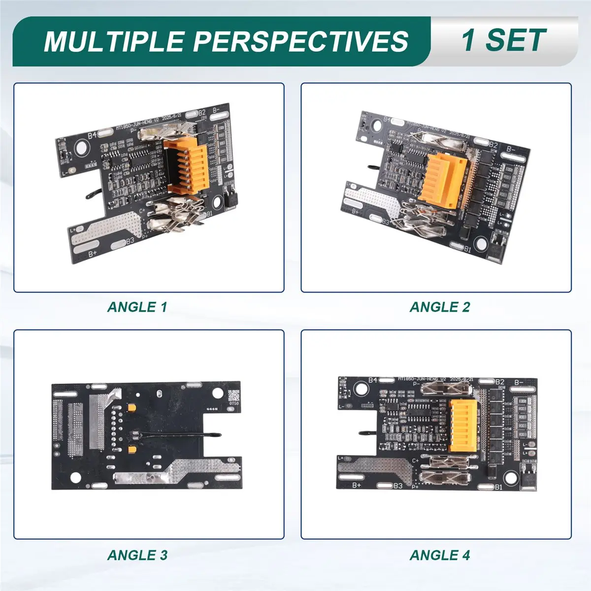Nices For 21700 Makita Battery Protection Board Dual Temperature Protection Balanced Charge Battery Protection Board