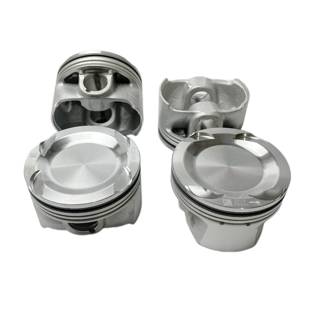 Enough Stock S63B44 Engine Repair Parts Piston Rings Piston Assembly for BMW S63 4.4L OE 11257598207