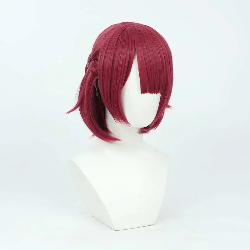 Anime bleu serrure Teieri perruques Teieri Anri Football Cosplay perruques Teieri Halloween fête Performance accessoires