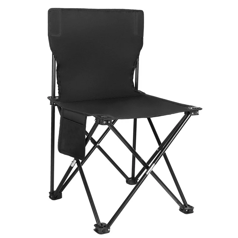 Ultralight Folding Chair with Multiple Scenarios Using Fishing Chair Outdoor Camping Chair Garden Tea Coffee Shop Guest Chairs