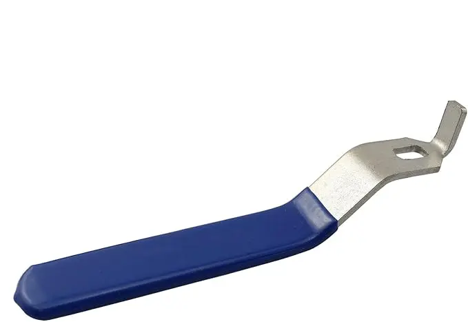 

Аксессуары для ручек шарового крана из нержавеющей стали, ручка переключателя водопроводных труб, ключ, 46 точек - инструмент для труб для домашней сантехники