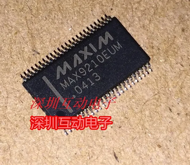 

Free shipping MAX9210EUM SOP-48 MAXIM 10PCS