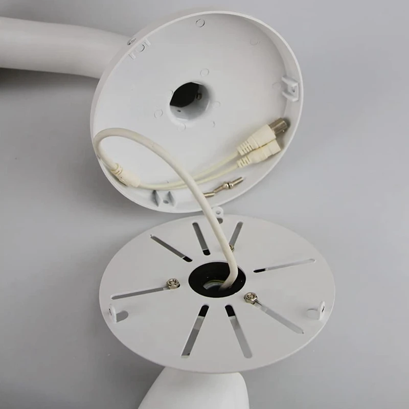 2X Security Camera Mount Bracket,Dome Camera Mount Universal Camera Wall Mounting Bracket For CCTV Security Camera