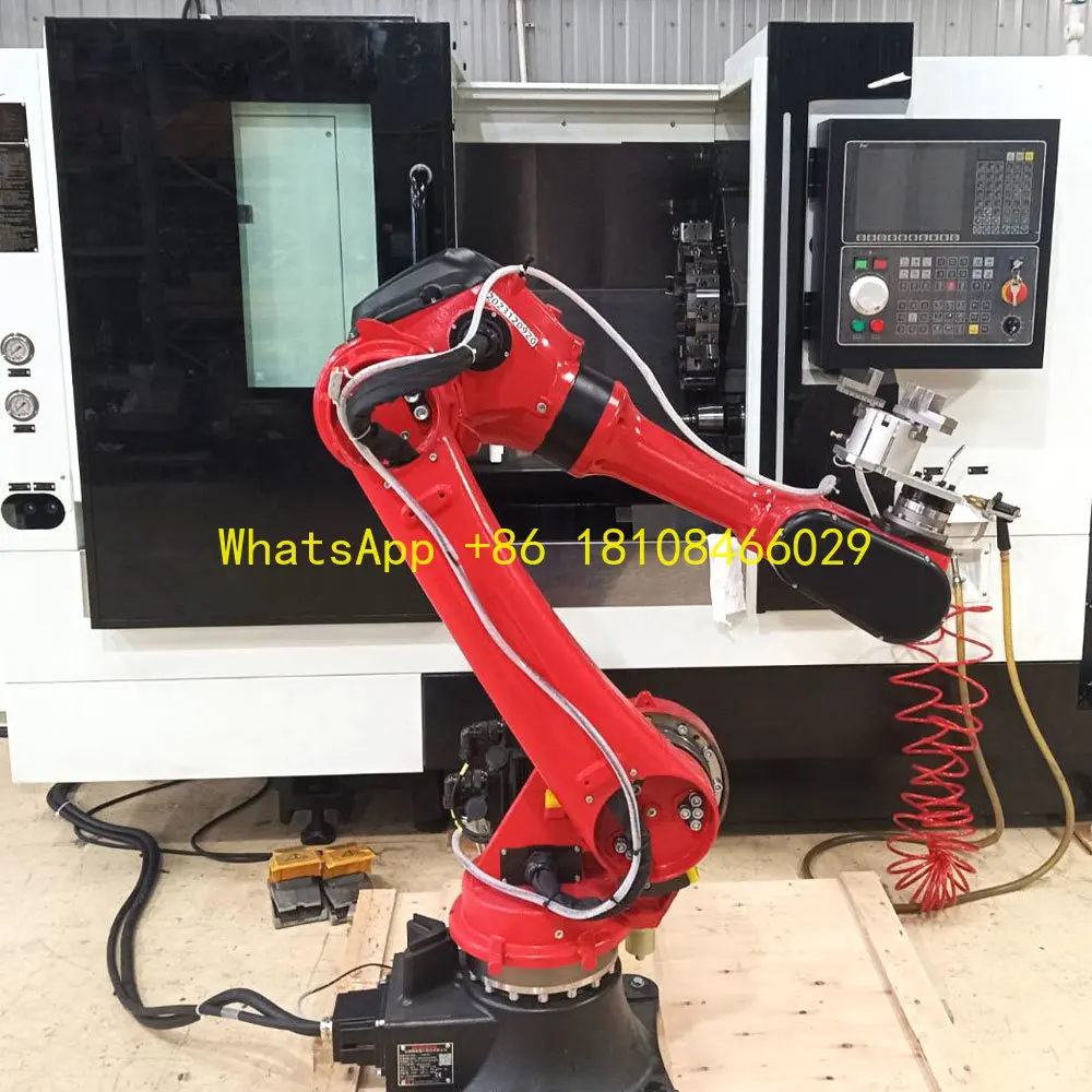 حمولة دفع عالية الدقة 10 كجم 20 كجم التعامل مع المواد الأوتوماتيكية وتغليف روبوت تحميل وتفريغ ذراع الروبوتات #1