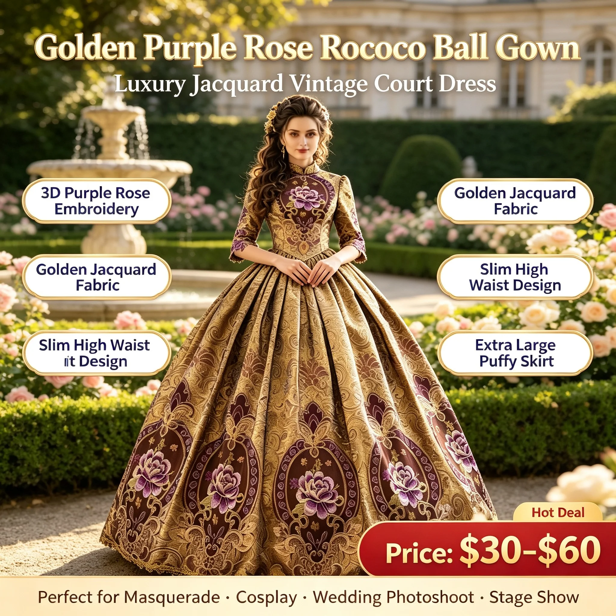 princess-ball-dress-satin-ballgown-wedding-dress-marie-antoinette-inspired-victorian-party-dress-for-women