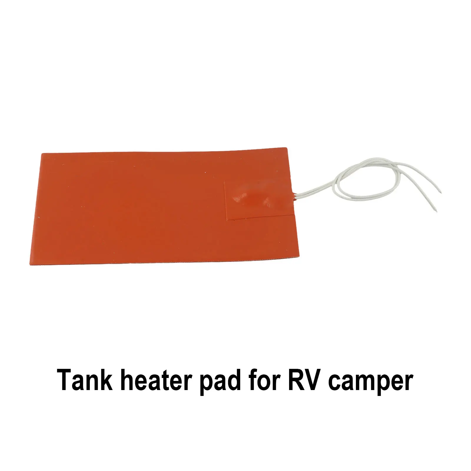 Water Holding Tank Heater Pad W5Z5 V9M0 With Thermostat Auto Cycle For Camper RV Trailer /Frozen Protection Silicone