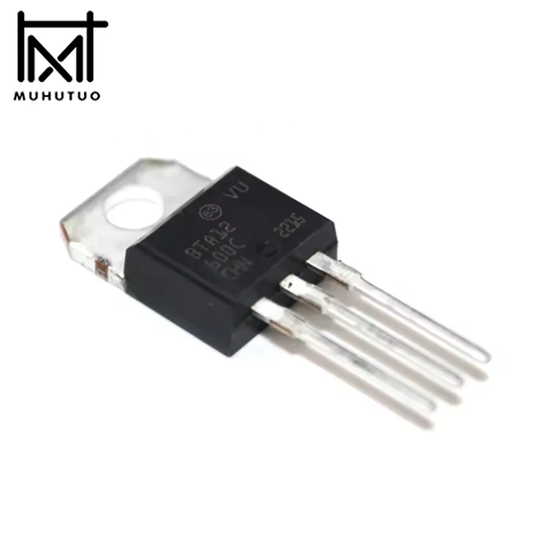 10 قطعة/الوحدة BTA10-600B BTA10-600C BTA10-800B BTA10-800C BTA12-600B BTA12-600C BTA12-800B BTA12-800C ثنائي الاتجاه الثلاثي الثايرستور