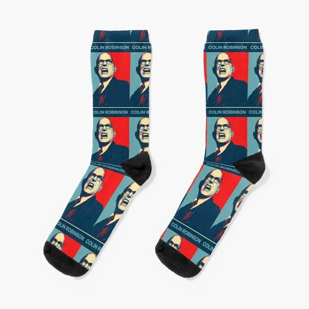 

Colin Robinson - What We Do in the Shadows -hope poster style Socks Novelties sport Running bright garter Mens Socks Women's