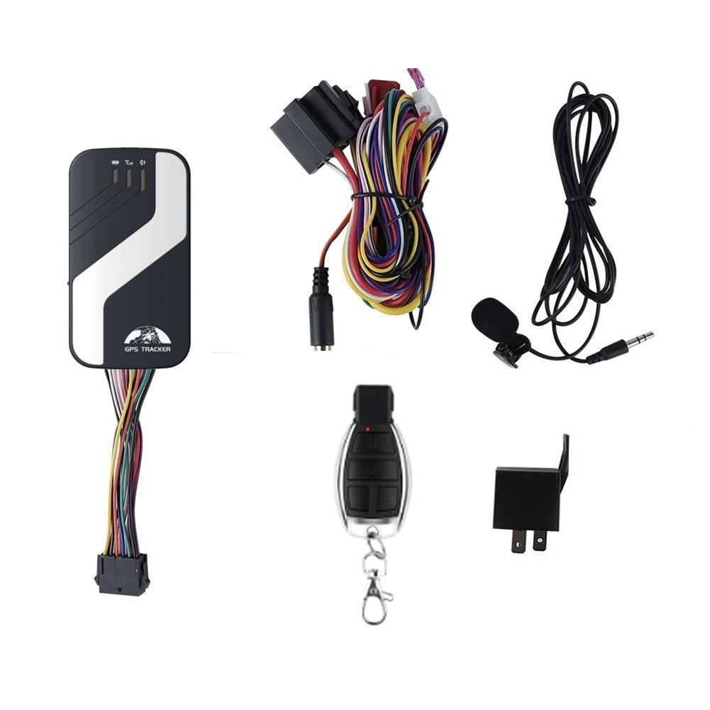 GPS Tracker Kit Car 4G LTE Vehicle Tracking Device Cut Off Fuel Car GPS Alarm ACC Door Open Alarm (GPS403B)-N35R