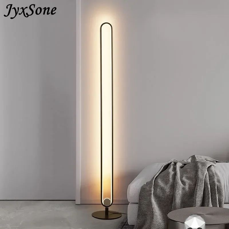 Home Decorations Night Light Rgb Standing Lamps for Living Room Bedroom Floor Modern Table Lamp Smart APP Lamp Remote Control