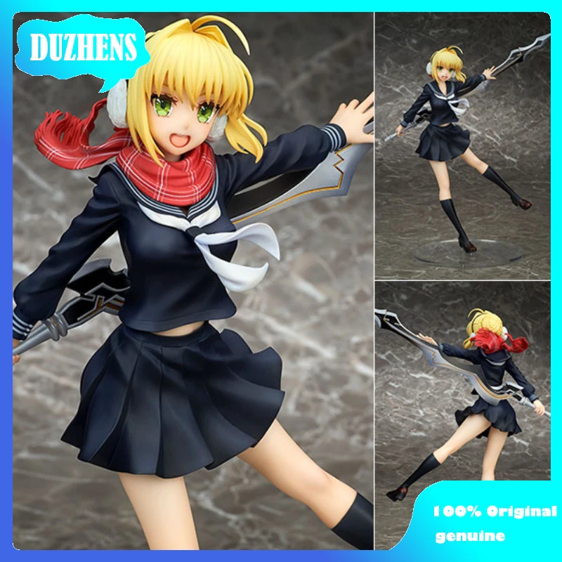 100% Original: Fate/Grand Order Nero Claudius Winter Rome 23cm PVC Action Figure Anime Figure Model Toys Figure Doll Gift