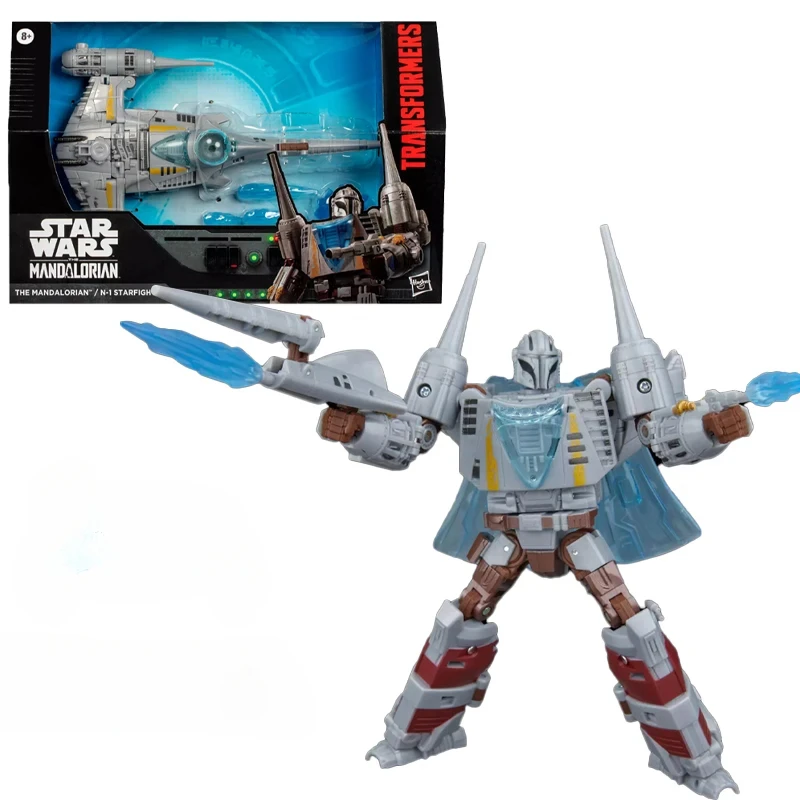 [preordine] Hasbro Transformers Collaborative STAR WARS: Il Mandaloriano ™   N-1 Action Figures Starfighter