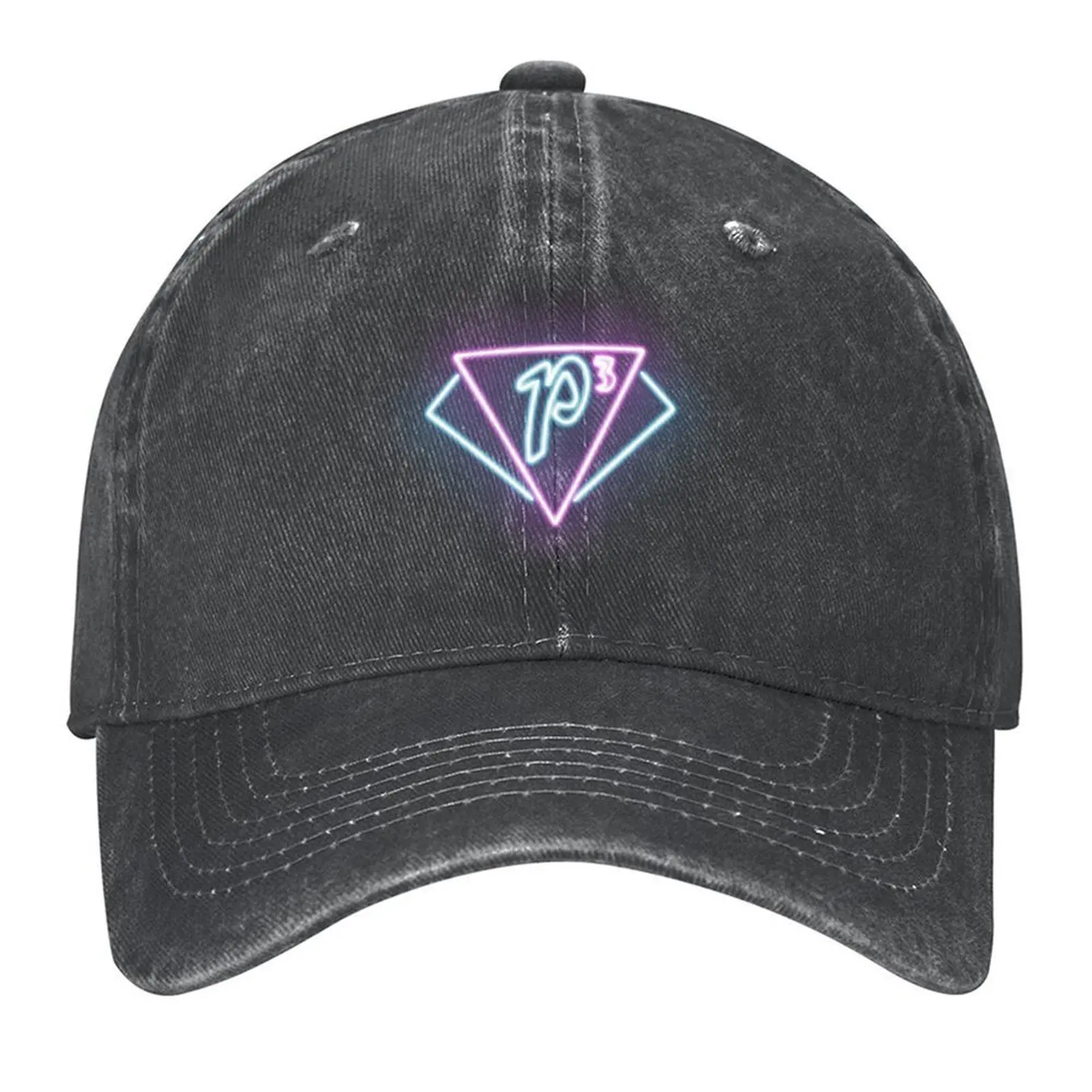 

Charmed P3 Club Neon Sign Baseball Cap sun hat cute Golf Hat Man New In Hat Men's Caps Women's