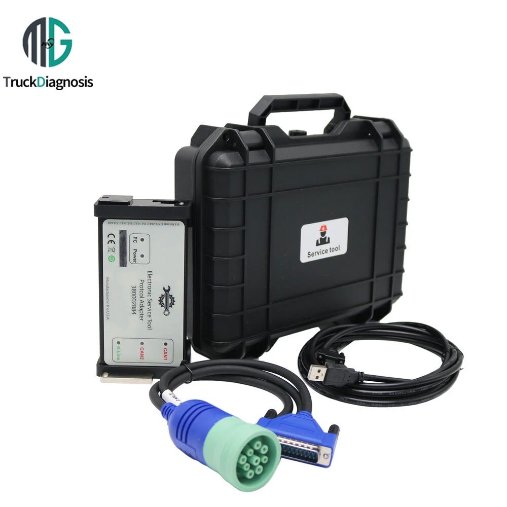 

ECM Diagnostic Tool Diesel Engine Tool Trouble Code Reader Generator Diagnostic Tool DPA5 380002884 Compatible With CNH
