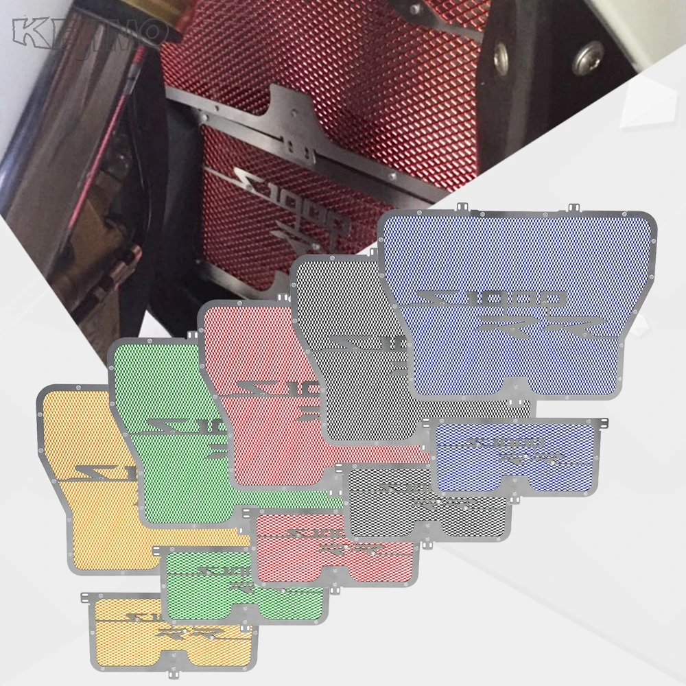 

S1000XR 2015~2016 S 1000 1000R RR R 2013 Stainless Steel Radiator Guard For BMW S1000R 2014~2015 S1000RR 2010~2016 HP4 2012~2014