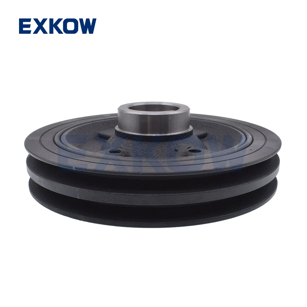 

Crankshaft Belt Pulley fit for Mitsubishi 2.5D L200 K64T K74T KA4T Pajero Montero Sport V24W V44W K94W 4D56 MD374223