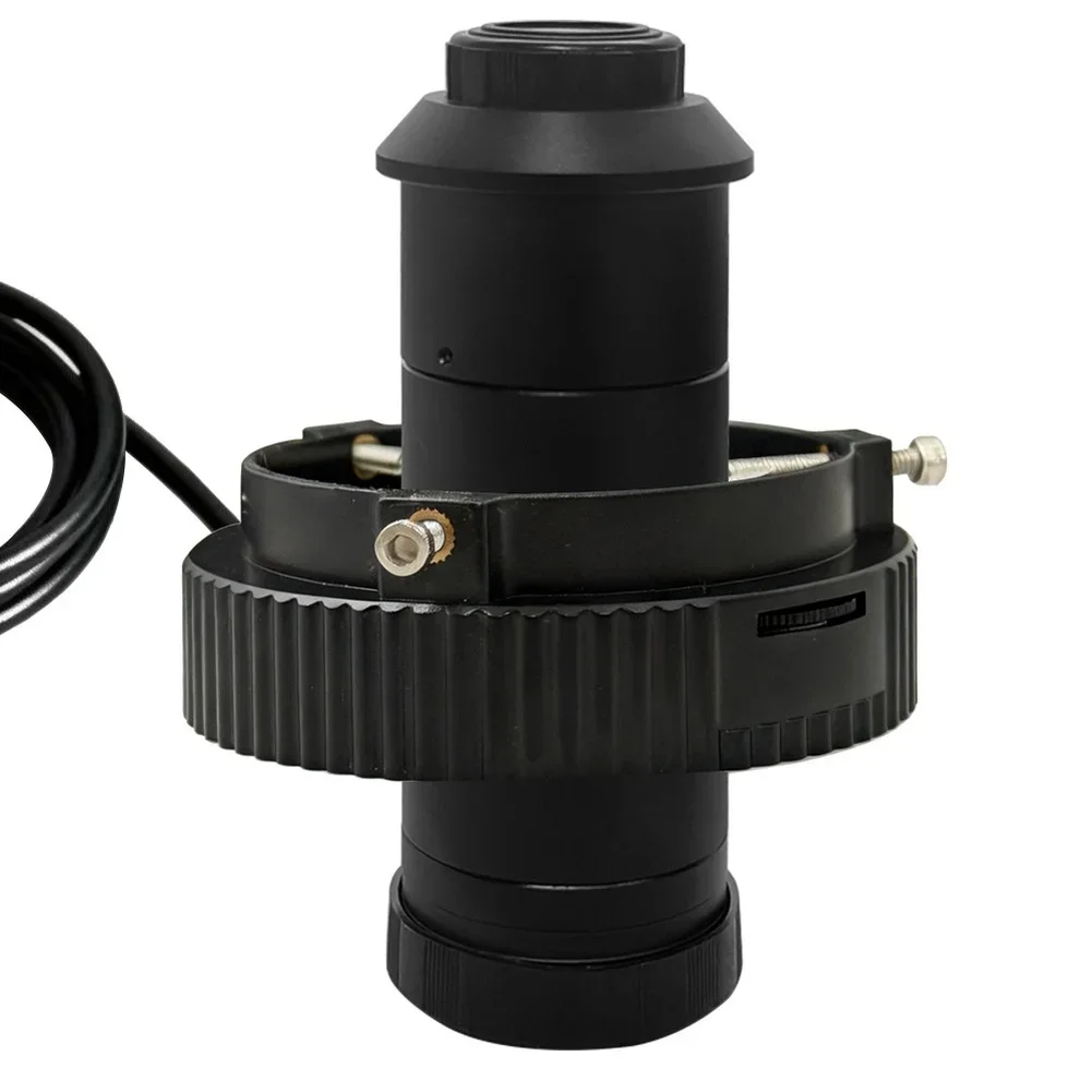 1pc Fill Light Digital Microscope With Adjustable LED Light High-Definition Imaging For Mobile Phone Repairs Industrial