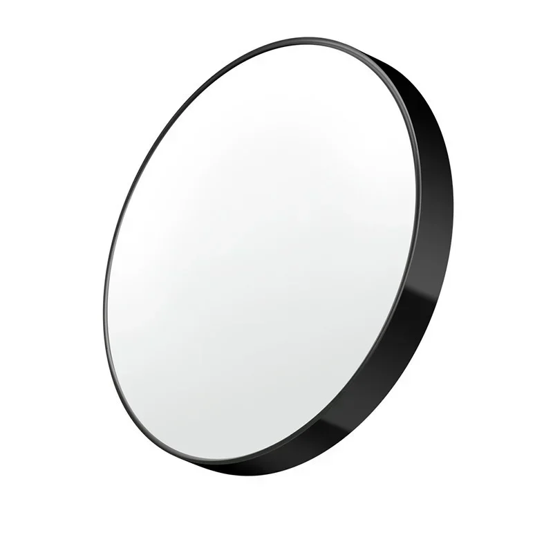 Magnification Mirror with Suction Cup Blackhead Magnifying Mirror for Bathroom Makeup Mirror Portable Mirrors Round 5x/10x/15x