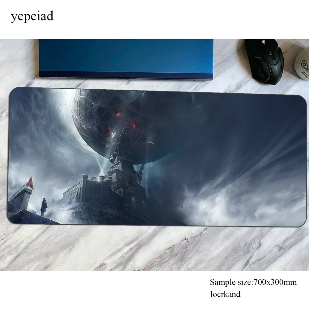 Building Sci Fi mouse pad Cartoon mousepads 900x400x3mm best gaming mousepad gamer xxl personalized mouse pads keyboard pc pad