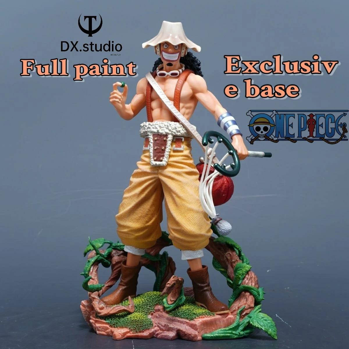 

LK studio One Piece Japan First Broadcasting Studio Usopp Dragon Ball аниме фигурки nuevos ПВХ Золотая монета Thief горячие игрушки