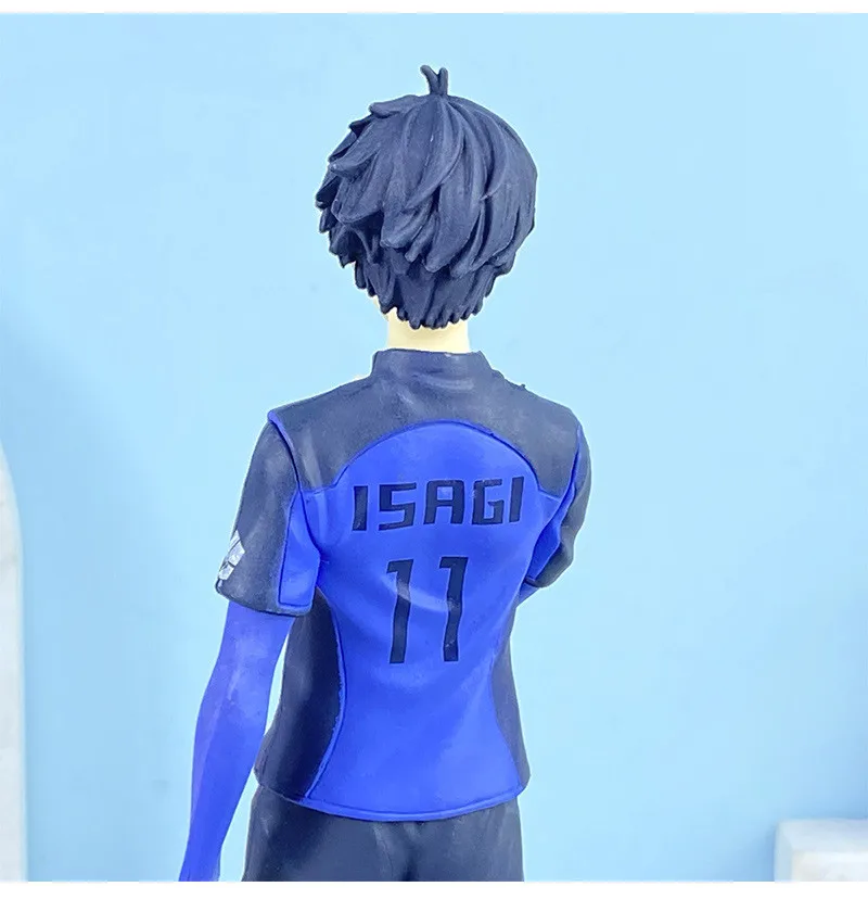 

Anime 18CM BLUE LOCK Isagi Yoichi Figure Model Toy Gift Collection Action Figure Chigiri Hyoma PVC Standing Football