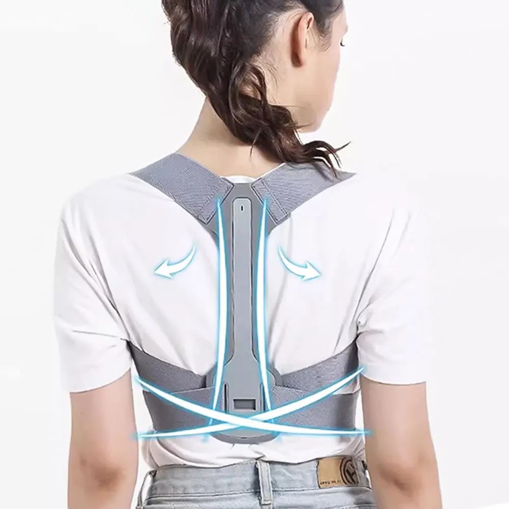 Back Posture Correction Belt Hunchback Prevention Correction of Sitting Posture Unisex Breathable Body Shaping