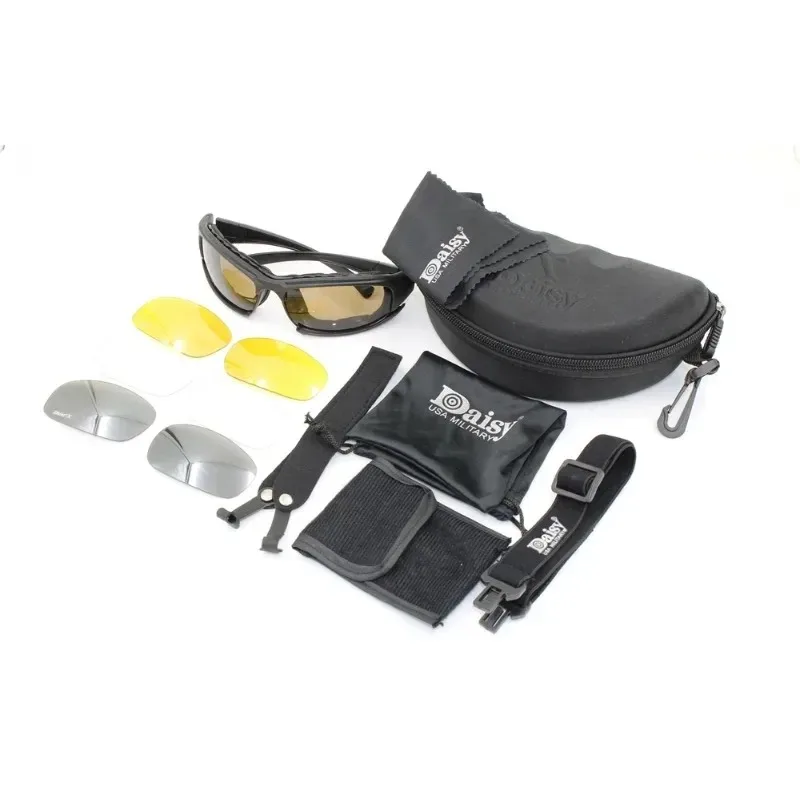 Männer Military Polarisierte Sonnenbrille Kugel-proof Airsoft Schießen Gafas Rauch Objektiv Radfahren Brille Motorrad Zubehör