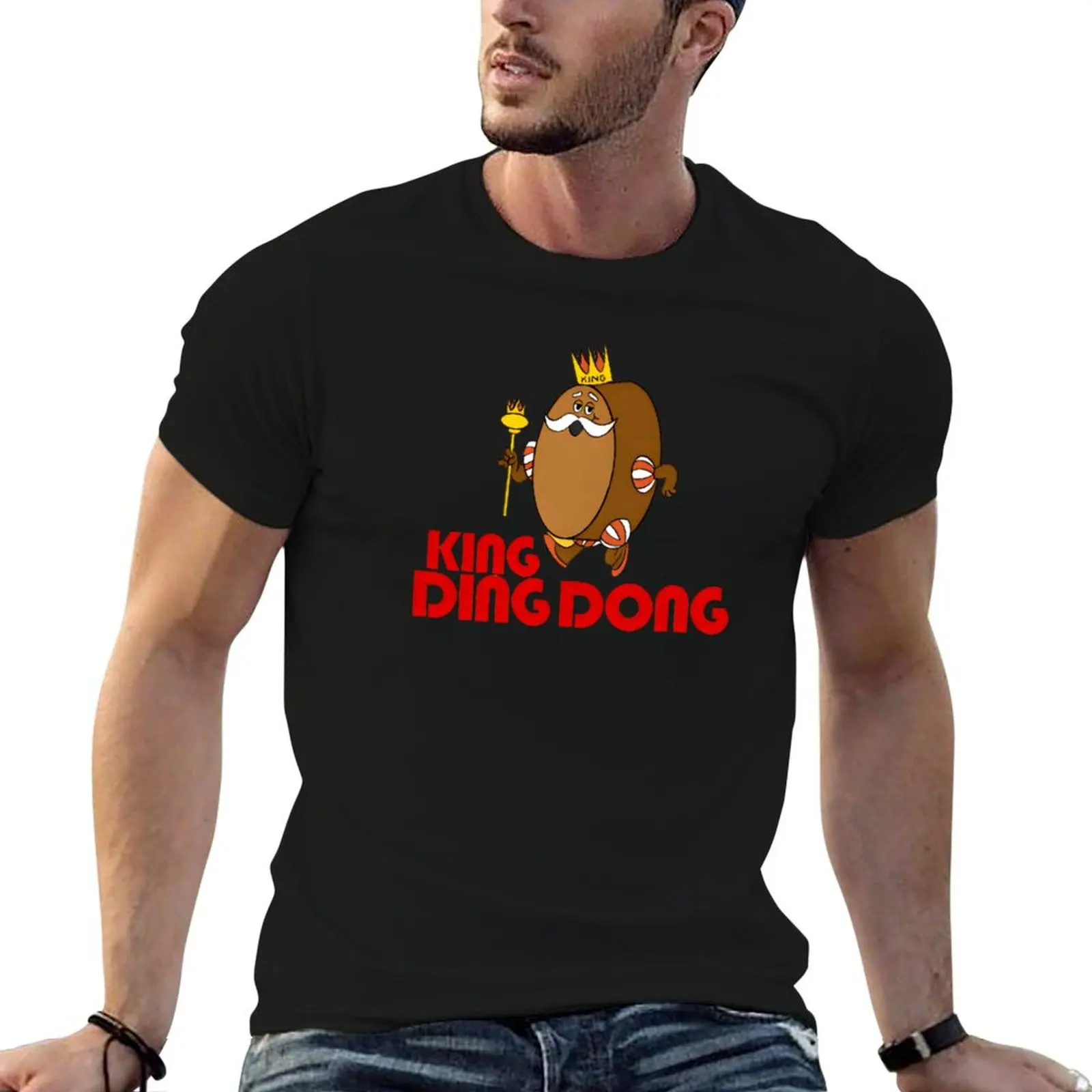 Ding dong king T-Shirt animal prinfor boys for a boy men t shirt