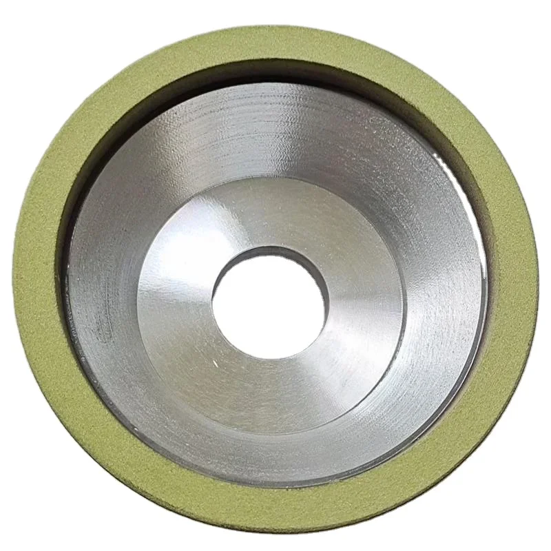 

Free Sample Ceramic Bond Bowl Shape 11A2 Diamond Grinding Wheel for Sharpening CVD PCD PCBN Tools