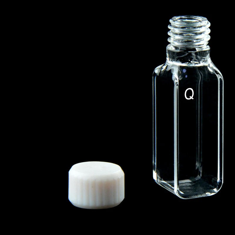 10MM quartz short threaded color dish with a total height of 45mm and a threaded cap